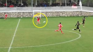 Kapitalny gol piłkarza Widzewa. Porównali go do Marka Citki