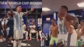 Pokazali nagranie z szatni Argentyny. W Anglii wybuchła burza