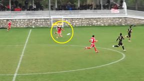 Kapitalny gol piłkarza Widzewa. Porównali go do Marka Citki