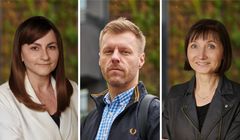 AMS: Katarzyna Jeronim, Renata Pawłowska i Tomasz Muraszko z awansem