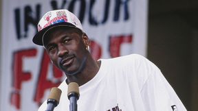 Duże zamieszanie wokół Michaela Jordana. Komentator NBA wyjaśnił