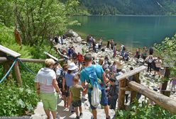 Remont drogi do Morskiego Oka. Wejście popularną trasą będzie niemożliwe