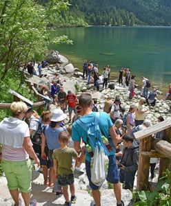 Remont drogi do Morskiego Oka. Wejście popularną trasą będzie niemożliwe