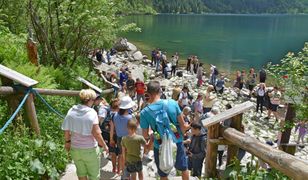 Remont drogi do Morskiego Oka. Wejście popularną trasą będzie niemożliwe