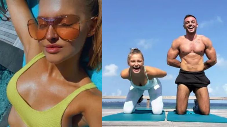 Karolina Pisarek poleciała na wakacje na Malediwy