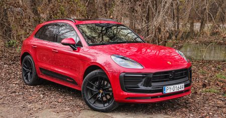 Test: Porsche Macan T - spokojny oldschool