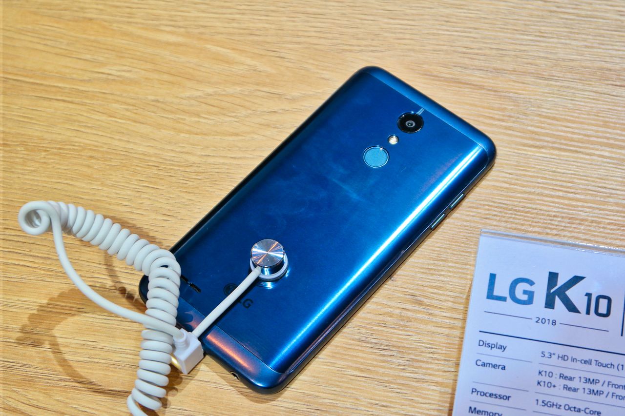 LG K10 (2018)