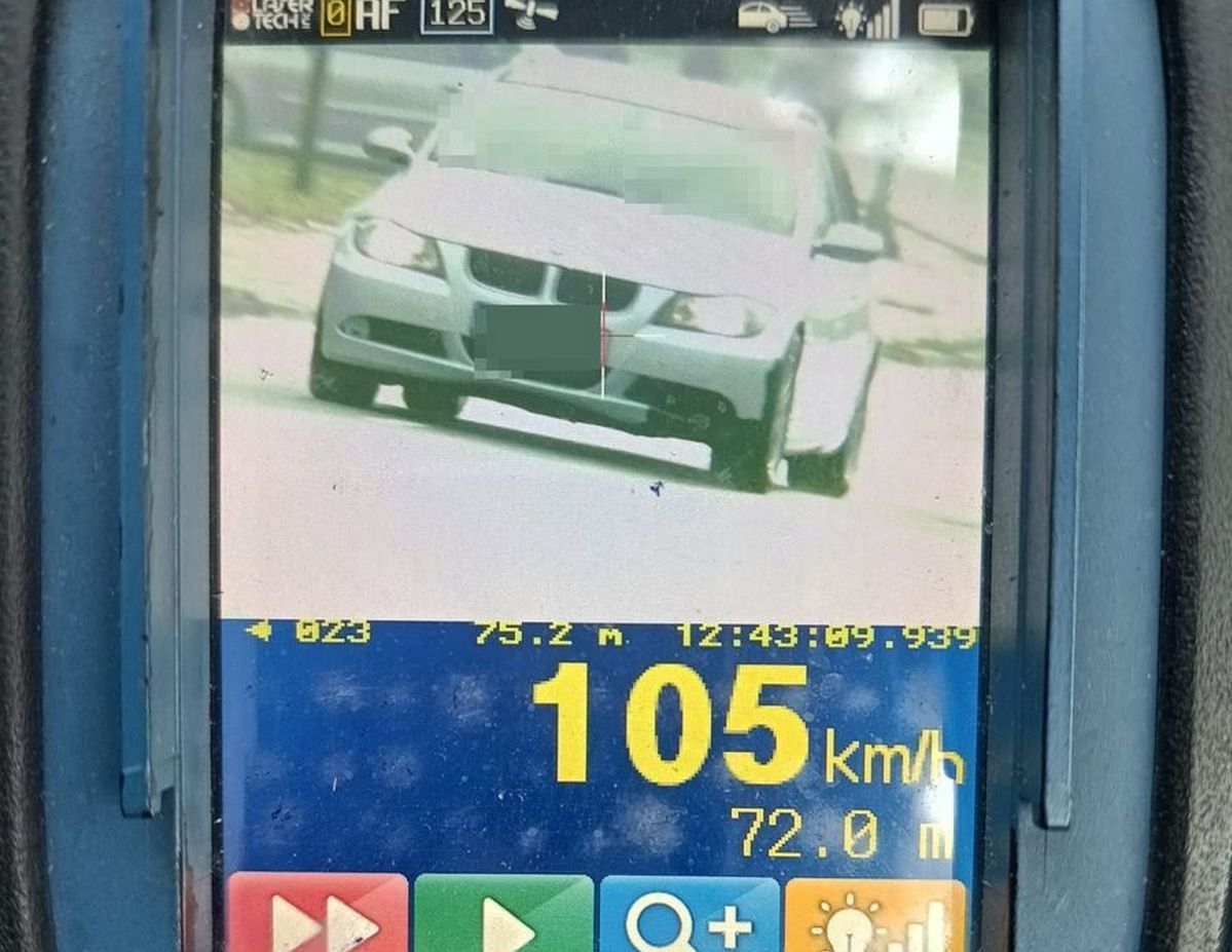 Biała Podlaska: Trzech kierowców straciło prawa jazdy. Przekroczyli prędkość