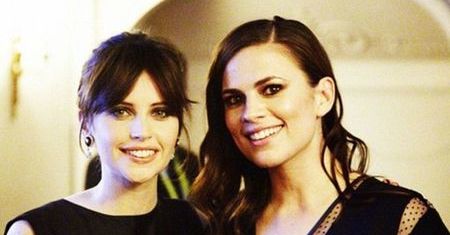 Hayley Atwell zaliczyła wpadkę na czerwonym dywanie