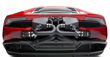 Underground Racing Lamborghini Huracán o mocy 2200 KM!