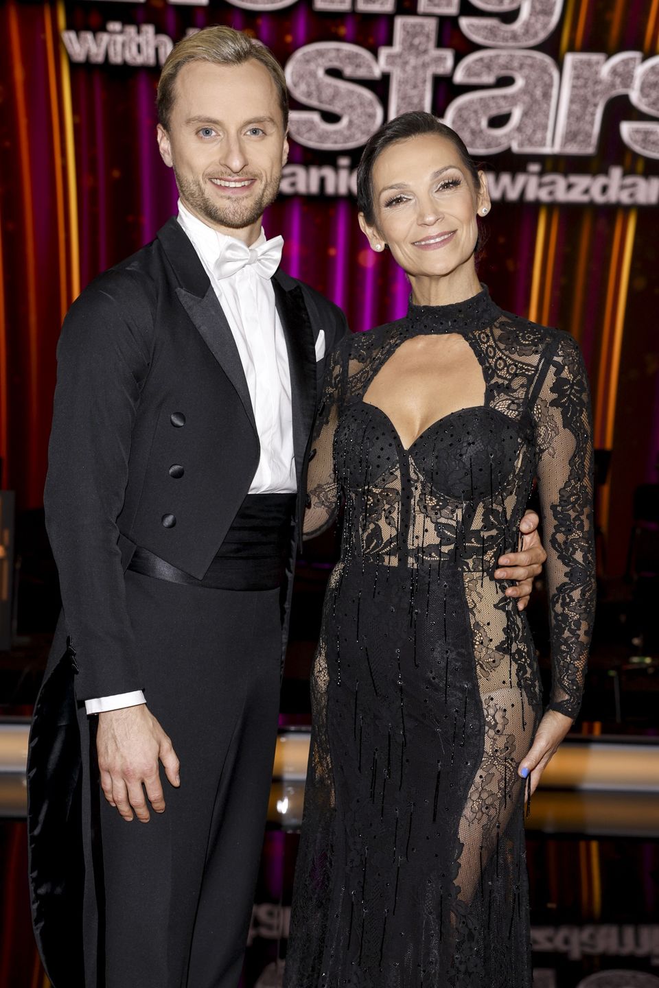 Olga Bończyk i Marcin Zaprawa