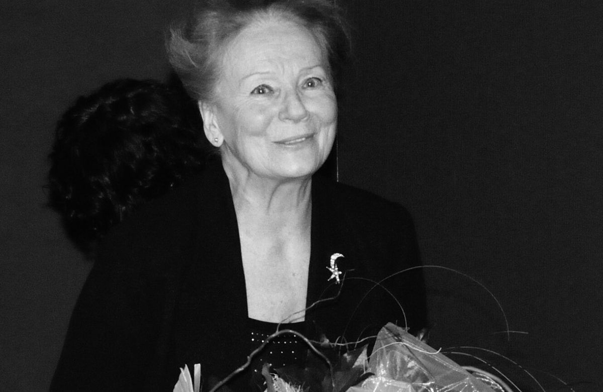 Barbara Połomska zmarła w wieku 87 lat 