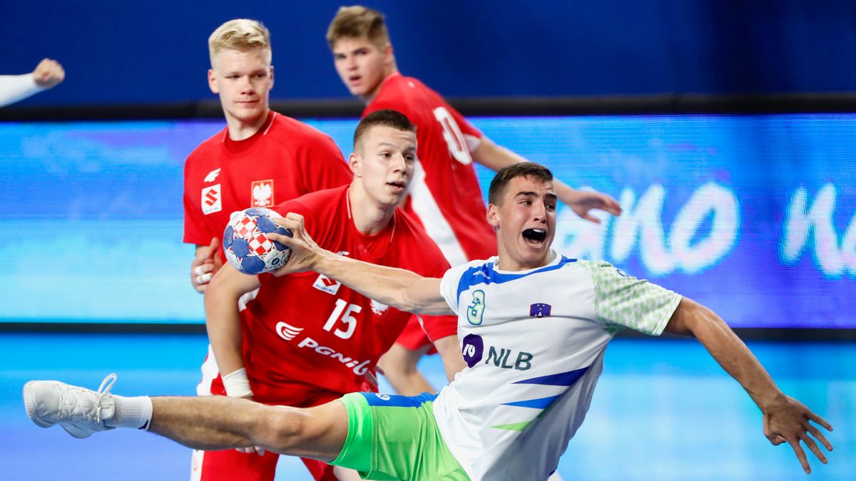 Materiały prasowe / HRS Photo / Mecz Polska - Słowenia na ME U18