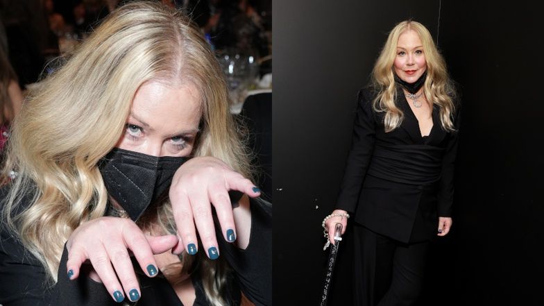 Christina Applegate na gali Critics Choice Awards