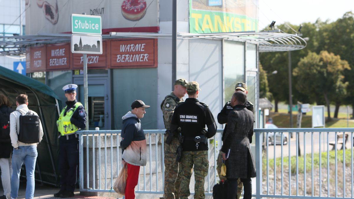 Granica polsko-niemiecka w Słubicach