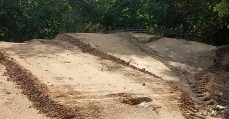 Przykry widok na Białorusi. Tyle zostało z grobów polskich żołnierzy