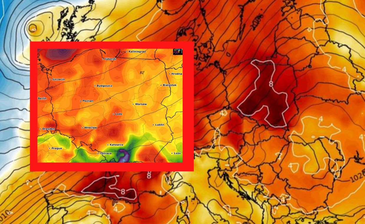 W Sylwestra i Nowy Rok czekają nas bardzo wysokie temperatury.