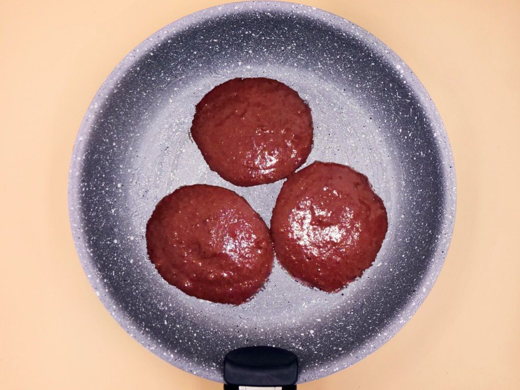 puszyste placki fasolowo bananowe przepis