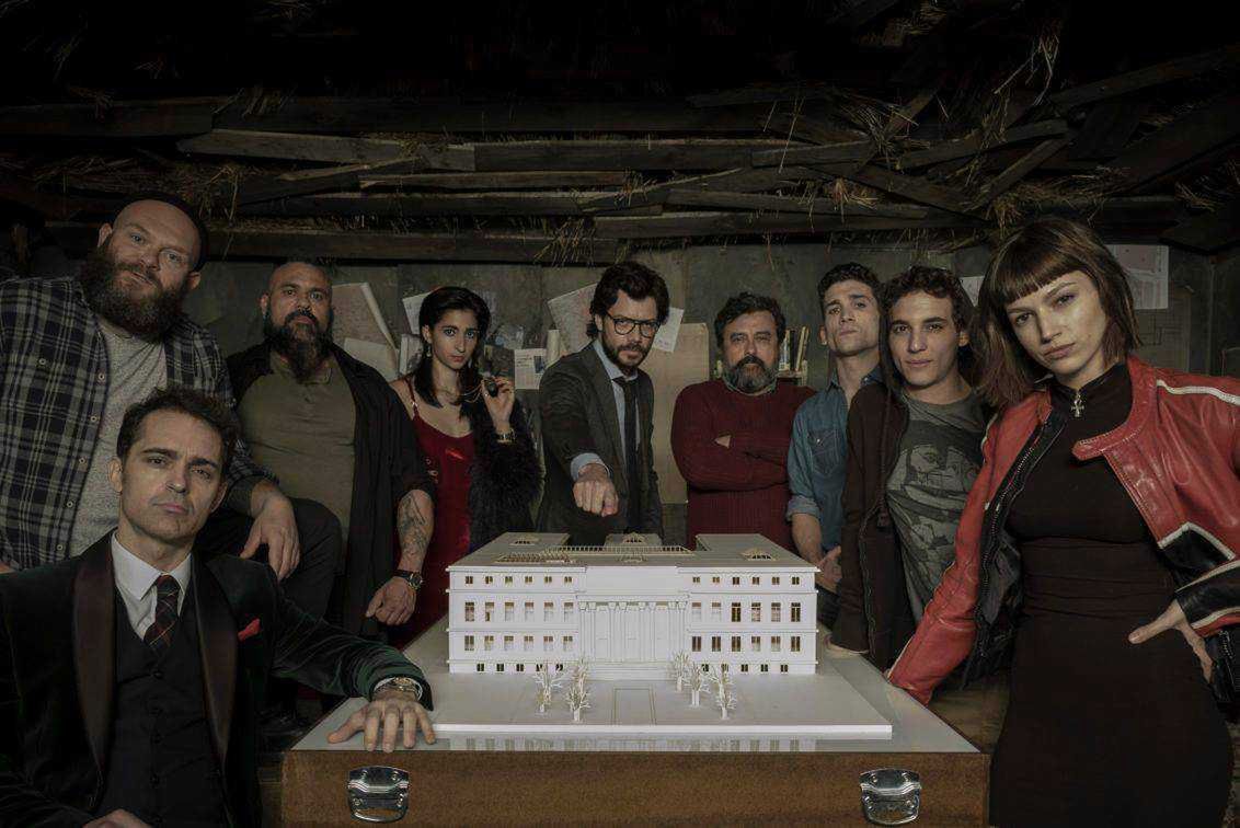 Dom z papieru - serial Netflix