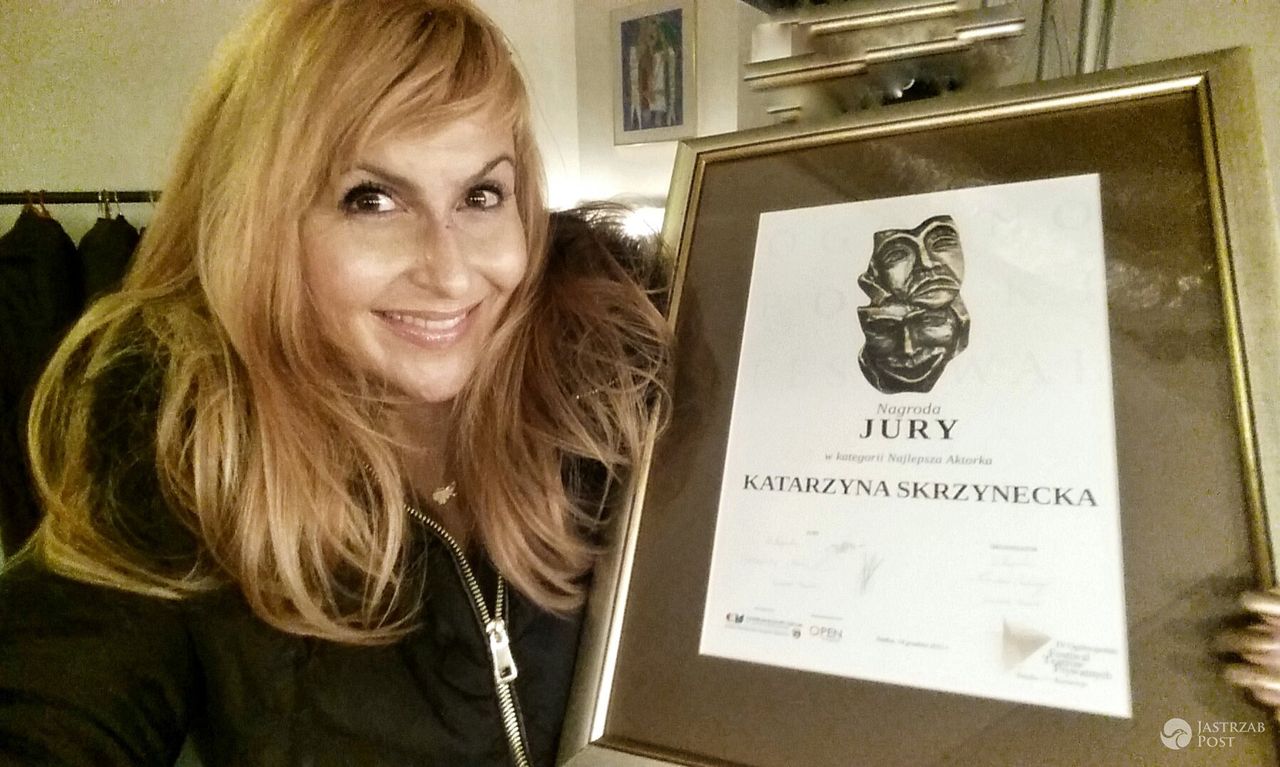 Katarzyna Skrzynecka najlepszą aktorką roku