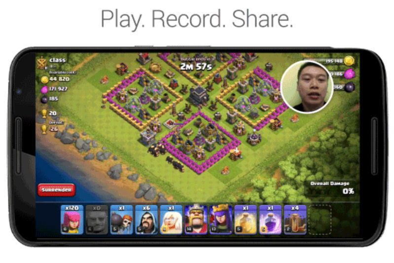 Aplikacja Gry Google Play wzbogacona o opcję zgrywania wideo z gier dla YouTube