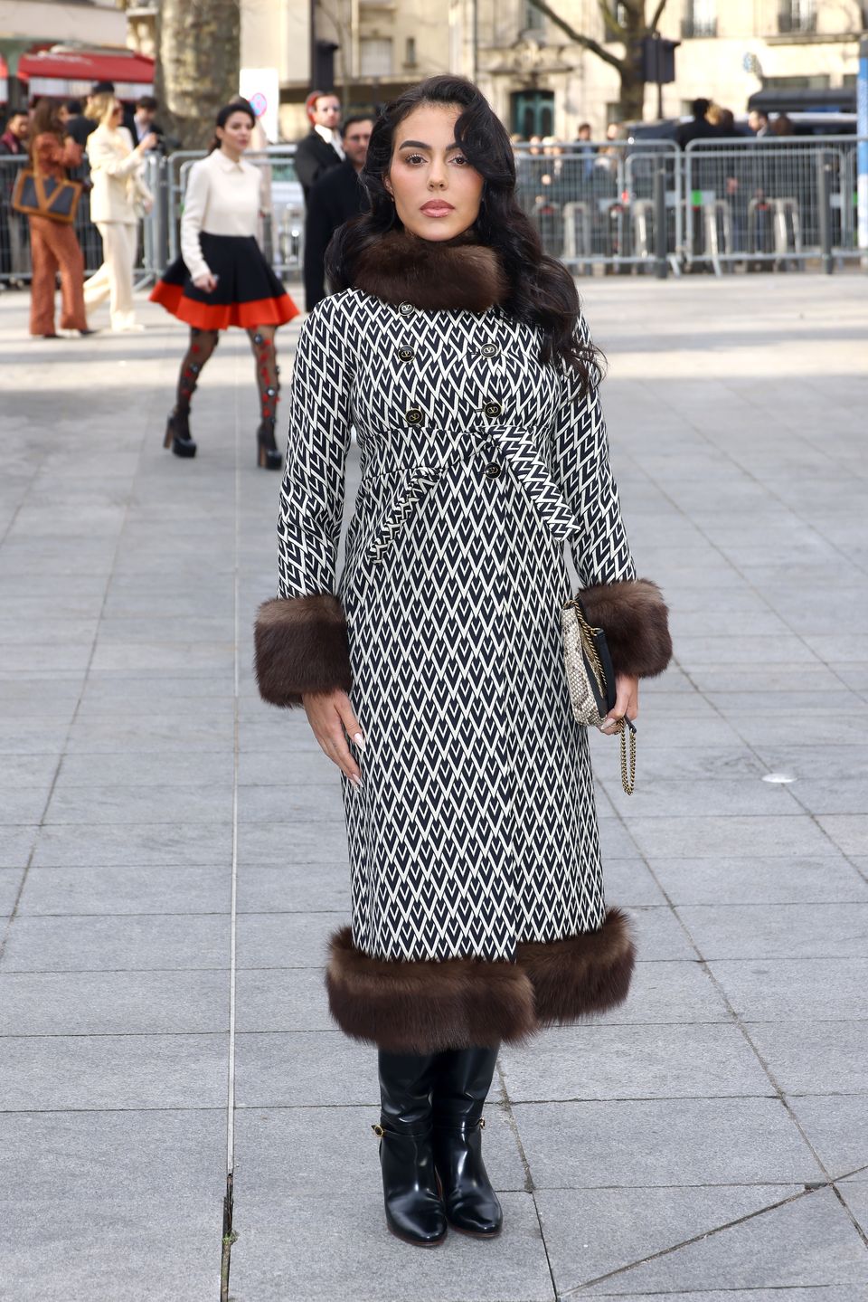 Gwiazdy na pokazie Valentino