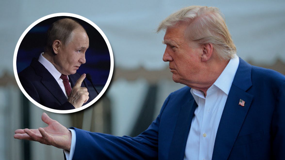 Donald Trump i Władimir Putin