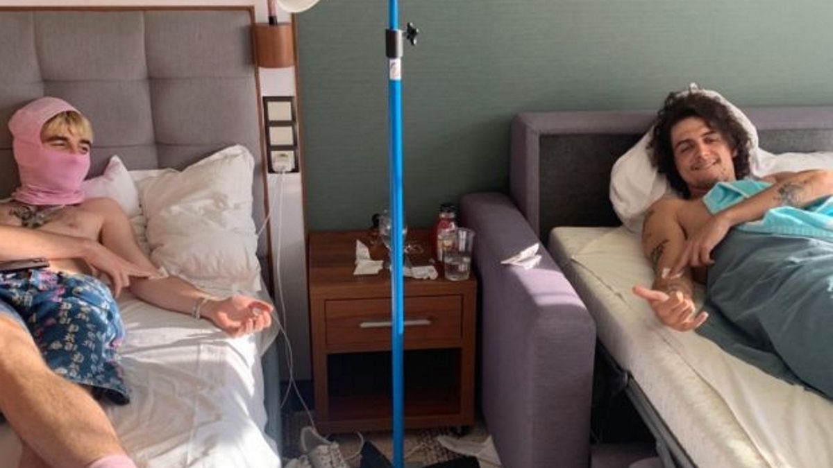 Zatrucie dopadło też Matę