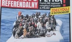 Fundacja mediów Sakiewicza przed referendum straszy imigrantami i „tajnymi planami Tuska”. Ulotkę dystrybuuje Poczta Polska