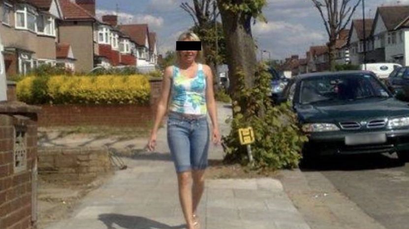 kobieta wielka brytania policja