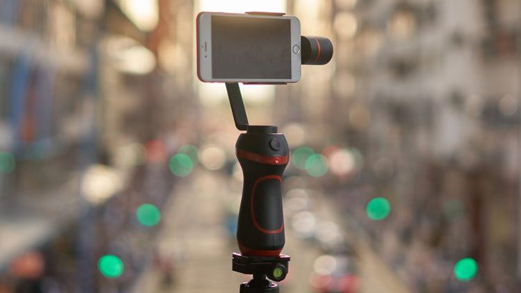 Vimble S - niedrogie i stabilne filmowanie smartfonem 1