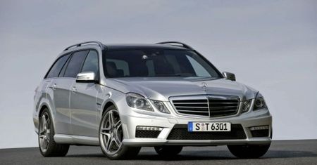 Frankfurt 2009: Mercedes-Benz E 63 AMG Estate