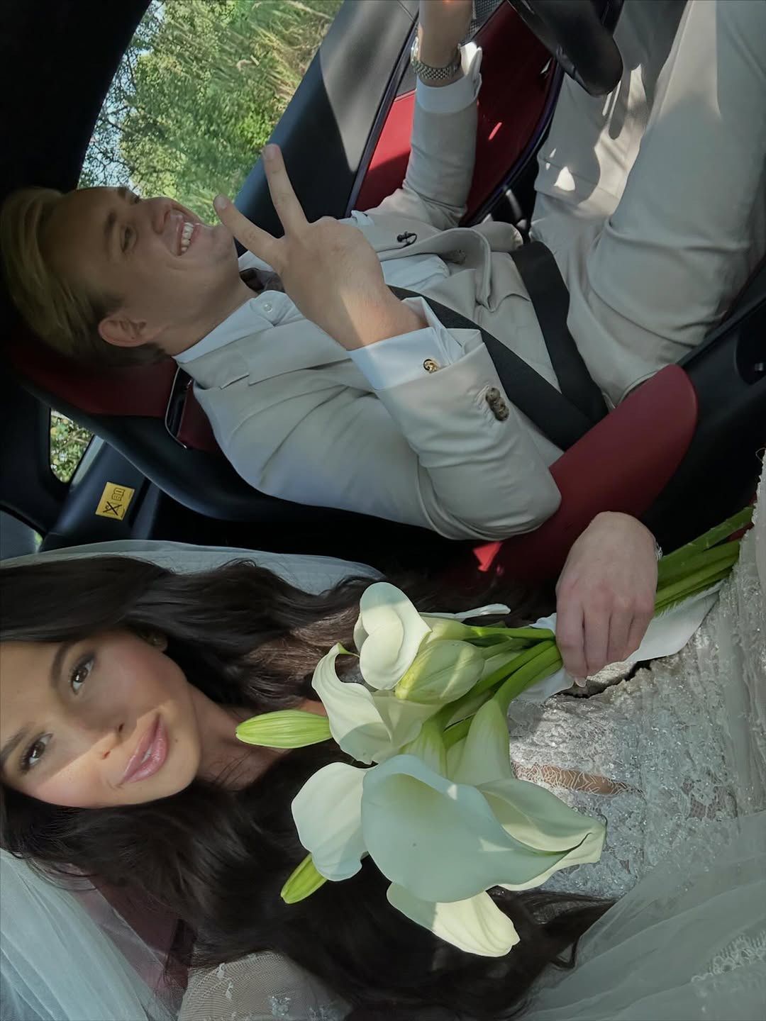 Roksana Węgiel i Kevin Mglej