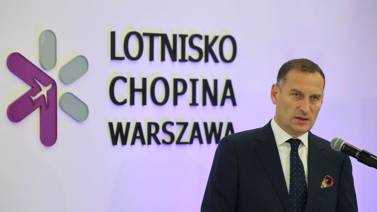 Stanisław Wojtera, prezes Polskich Portów Lotniczych
