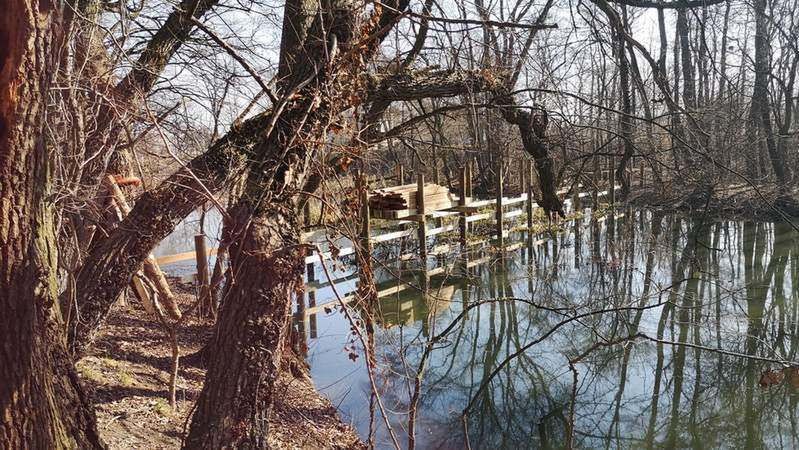 park Czarna Woda wrocław pogoda