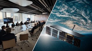Satelity w ocenie ryzyka. Money.pl i ICEYE zebrały liderów ubezpieczeń i finansów