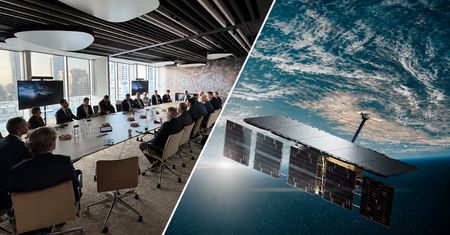 Satelity w ocenie ryzyka. Money.pl i ICEYE zebrały liderów ubezpieczeń i finansów