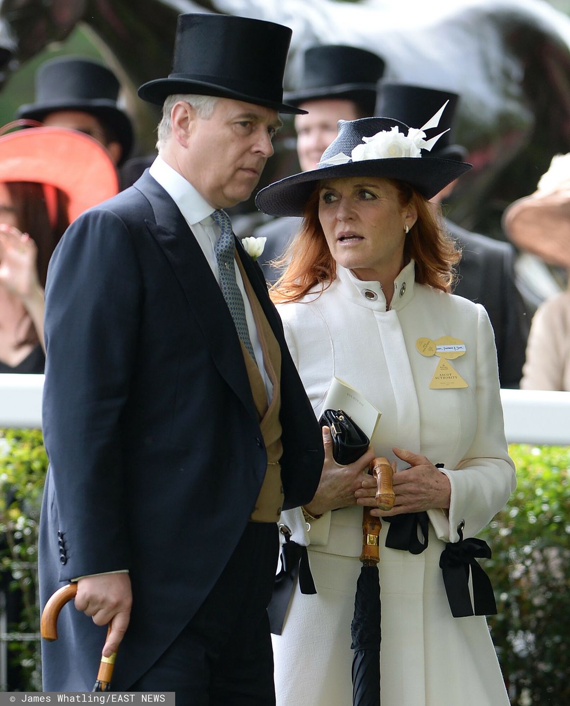 Książę Andrzej i Sarah Ferguson