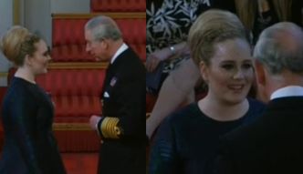 Adele żartuje z księciem Karolem!