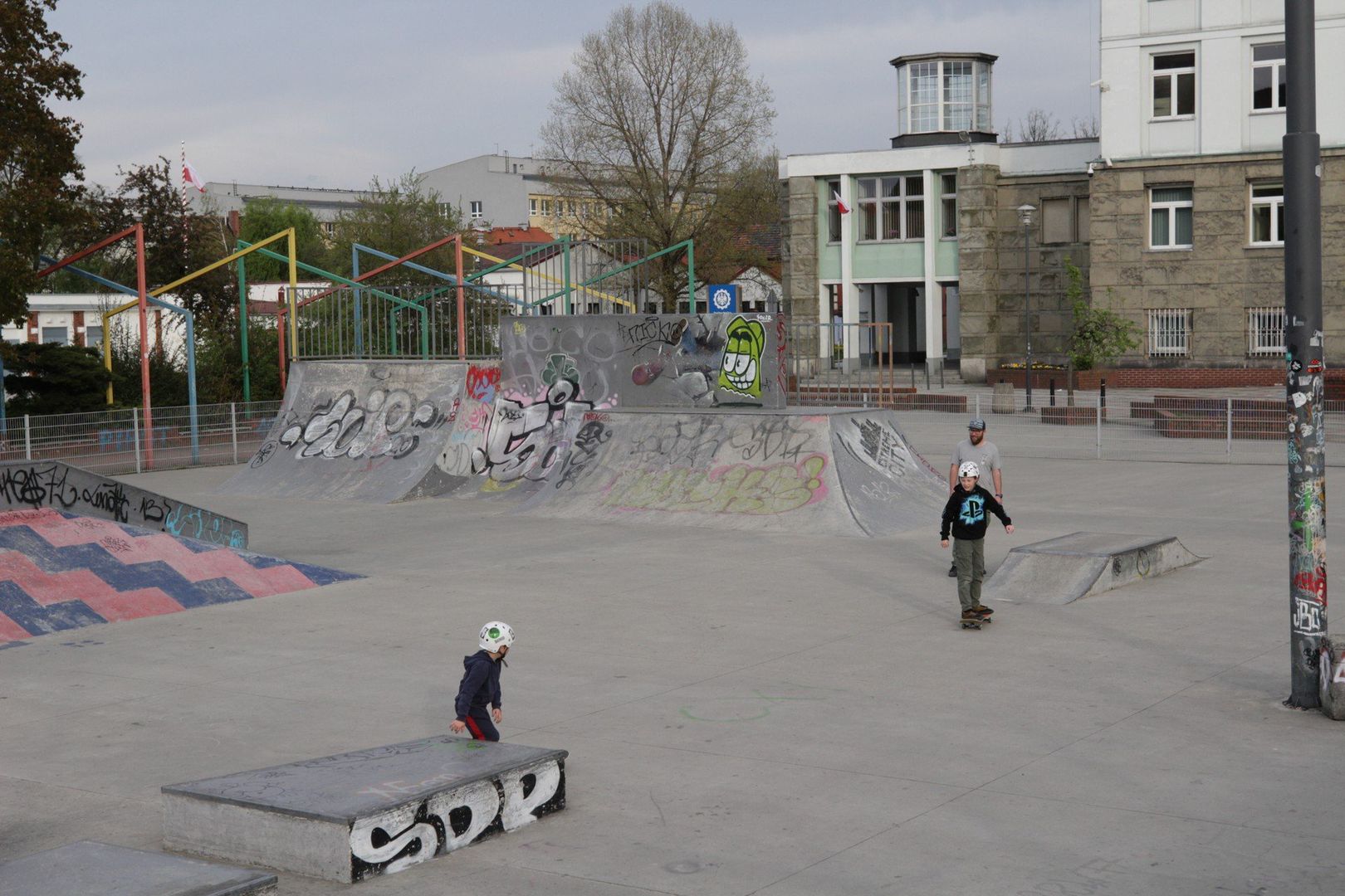 Skate Park na Placu Krakowskim