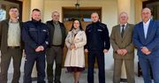 Wspólna akcja Nadleśnictwa, Policji i gmin