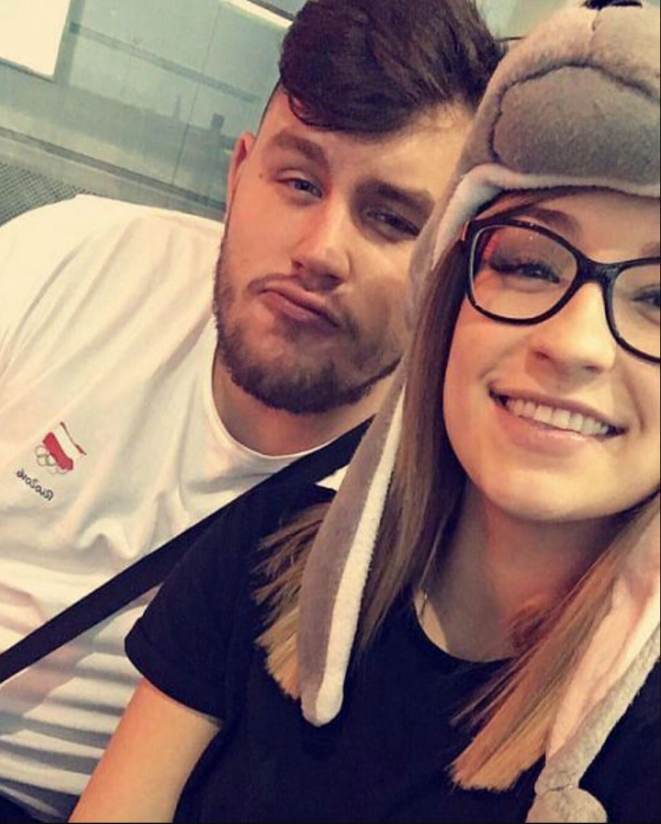 Konrad Bukowiecki i Ewa Swoboda