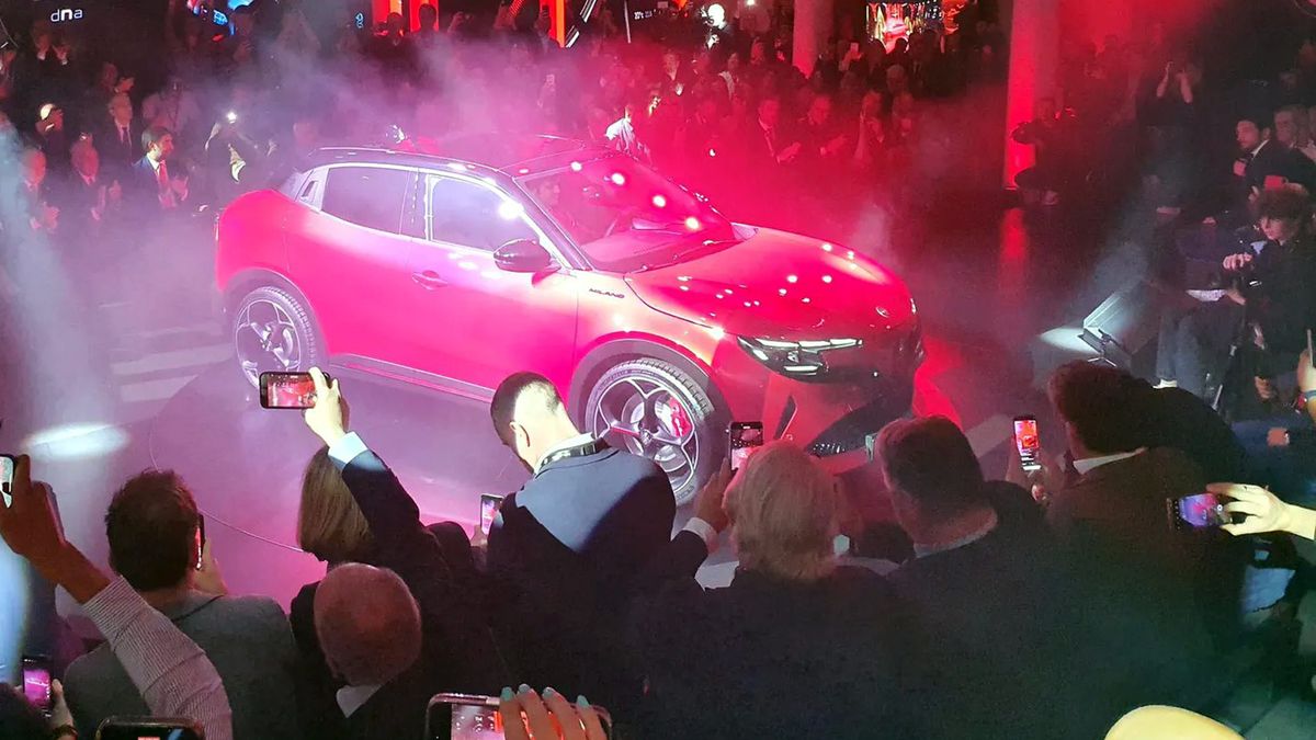 Alfa Romeo Milano - mały, ale łądny crossover