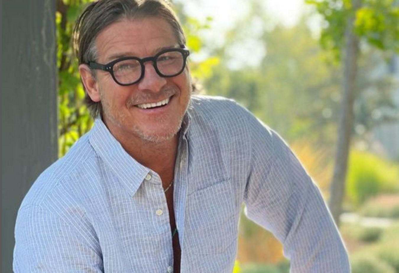 Ty Pennington, prowadzący program "Dom nie do poznania"