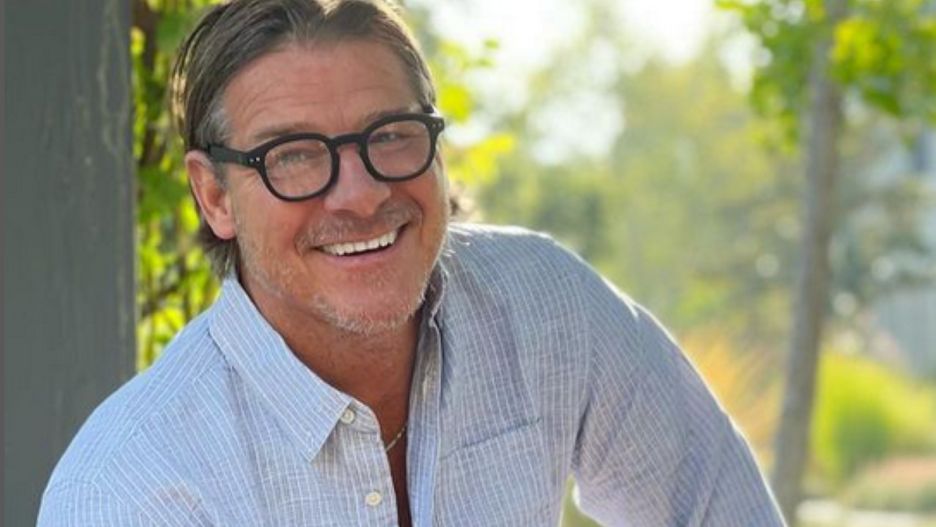 Ty Pennington, prowadzący program "Dom nie do poznania"