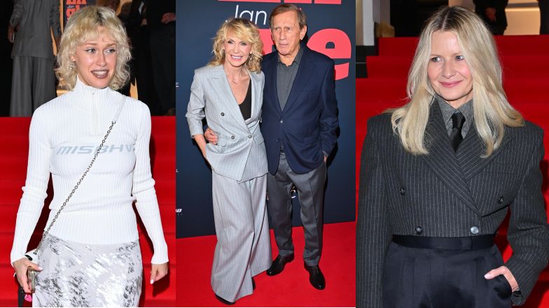 Celebryci pozują na premierze dokumentu o Janie Englercie