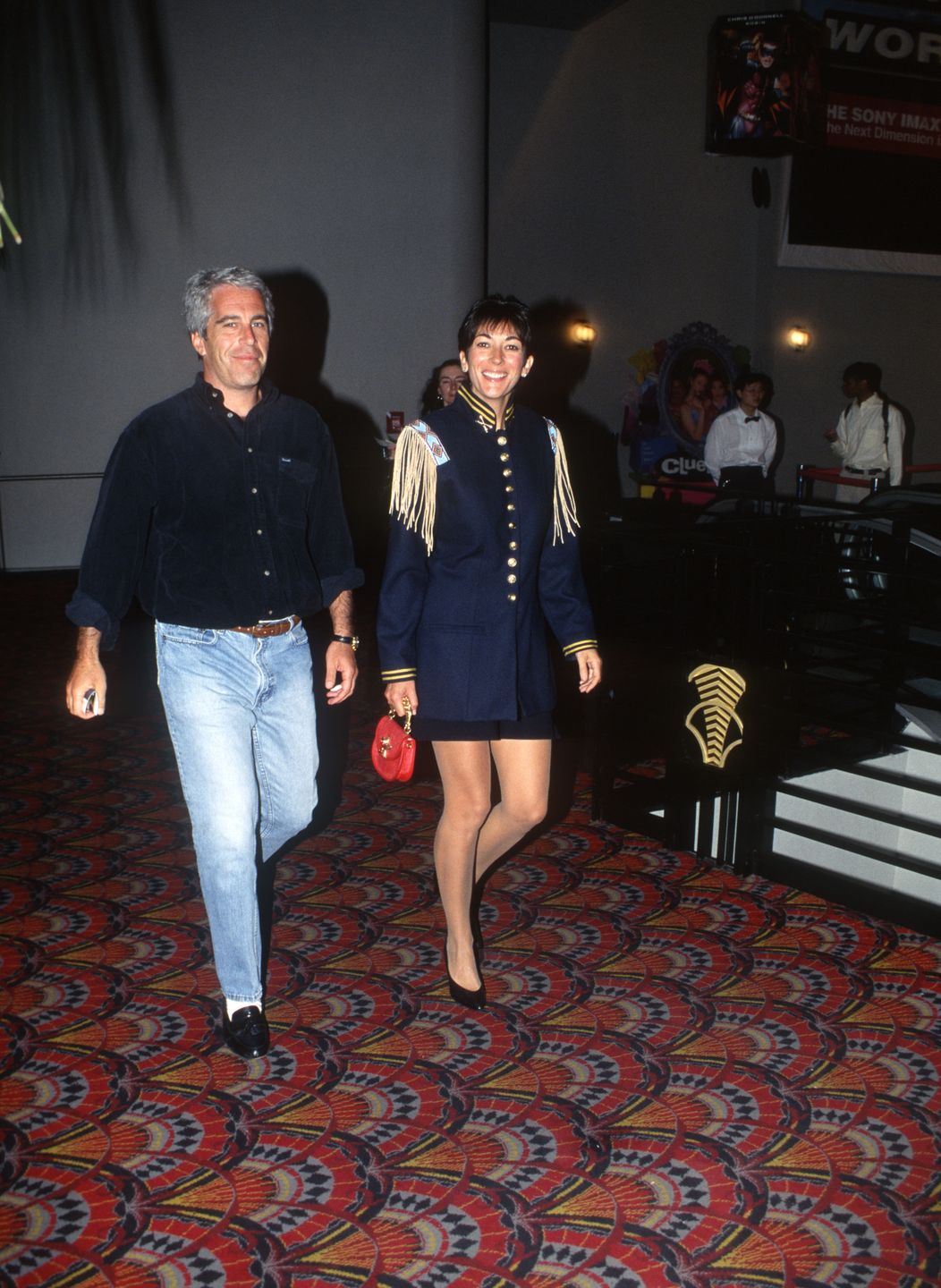 Ghislaine Maxwell i Jeffrey Epstein