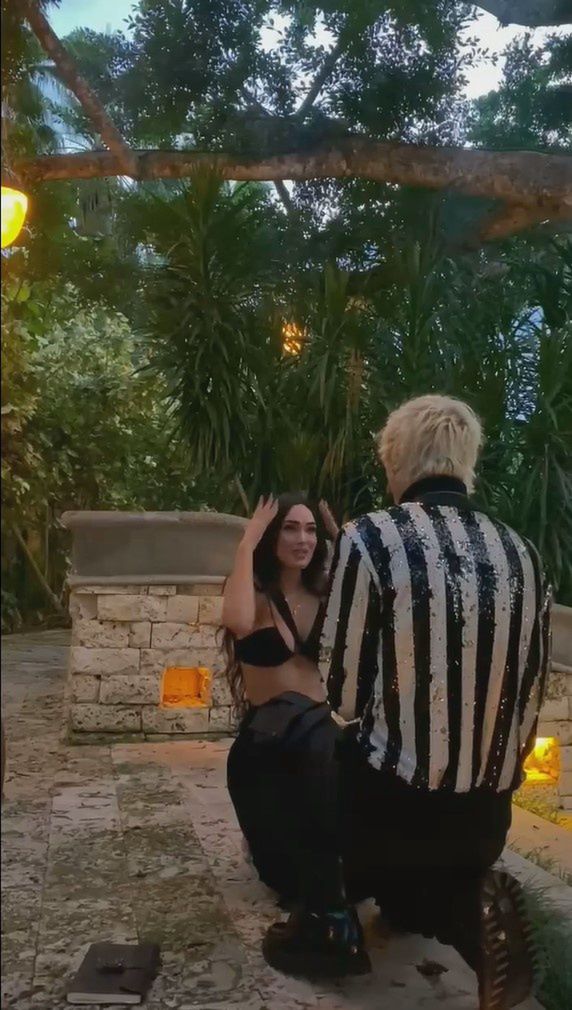Megan Fox i Machine Gun Kelly są zaręczeni
