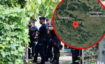 Mężczyzna z raną na plecach leżał na posesji. Nie przeżył