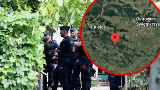 Mężczyzna z raną na plecach leżał na posesji. Nie przeżył